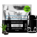 Orlo DHA – Vegan DHA Suplemento (EPA & DHA) – Omega 3 Fish Oil & Krill Alternative – Plant-Based Omega-3 Algae Oil – Brain & Heart Support (120 Mini Burpless Softgels KIT)