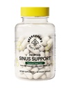 Beekeeper's Naturals All Natural Sinus Support for Adults, Seasonal Nasal Care Relief with Propolis, Quercetin, Bromelain, Nettle Leaf, " Vegan Capsule, Blocks or Suppresses Histamine, 60 ct