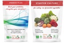 Cutting Edge Cultures Prebio Plus Prebiotic Fiber Powder Best Custom Blend of Organic Prebiotic Fibers Dietary Supplement 8 oz