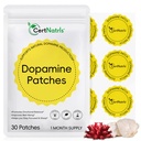 Dopamine Patches | 30PCS Mood Boost & Positivity Support | Vegan Mood Support Patches for Daily Mental Wellness, Plant-Based Formula, Supports Dopamine & Serotonin Balance