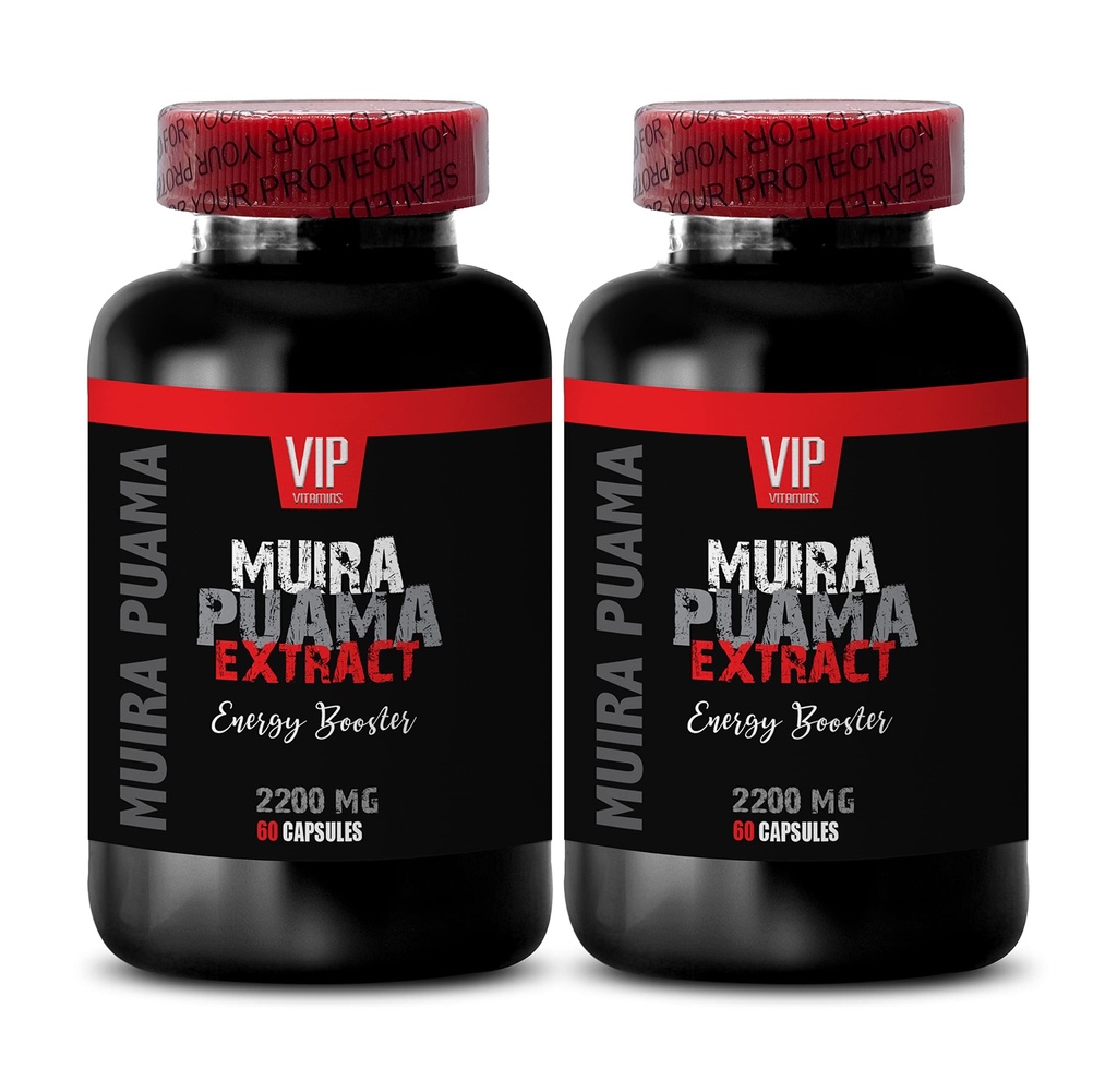 planta muira puama - MUIRA PUAMA EXTRACT - ENERGY BOOSTER - muira puama catuaba, muira puama para hombres, suplementos de adaptógenos, suplemento de apoyo al estado de ánimo, suplementos super antioxidantes, 2 Bot 120 Caps
