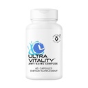 UltraVitality Longevity Support Fórmula – Fisetin, Curcumin, Quercetin &amp; Beta-Glucan – Apoya el envejecimiento saludable celular y cognitivo – 60 cápsulas