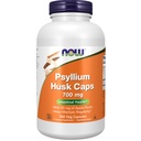AHORA Alimentos Suplementos, Psyllium Husk Caps 700 mg con 50 mg de Apple Pectin, Salud Intestinal*, 360 cápsulas Veg
