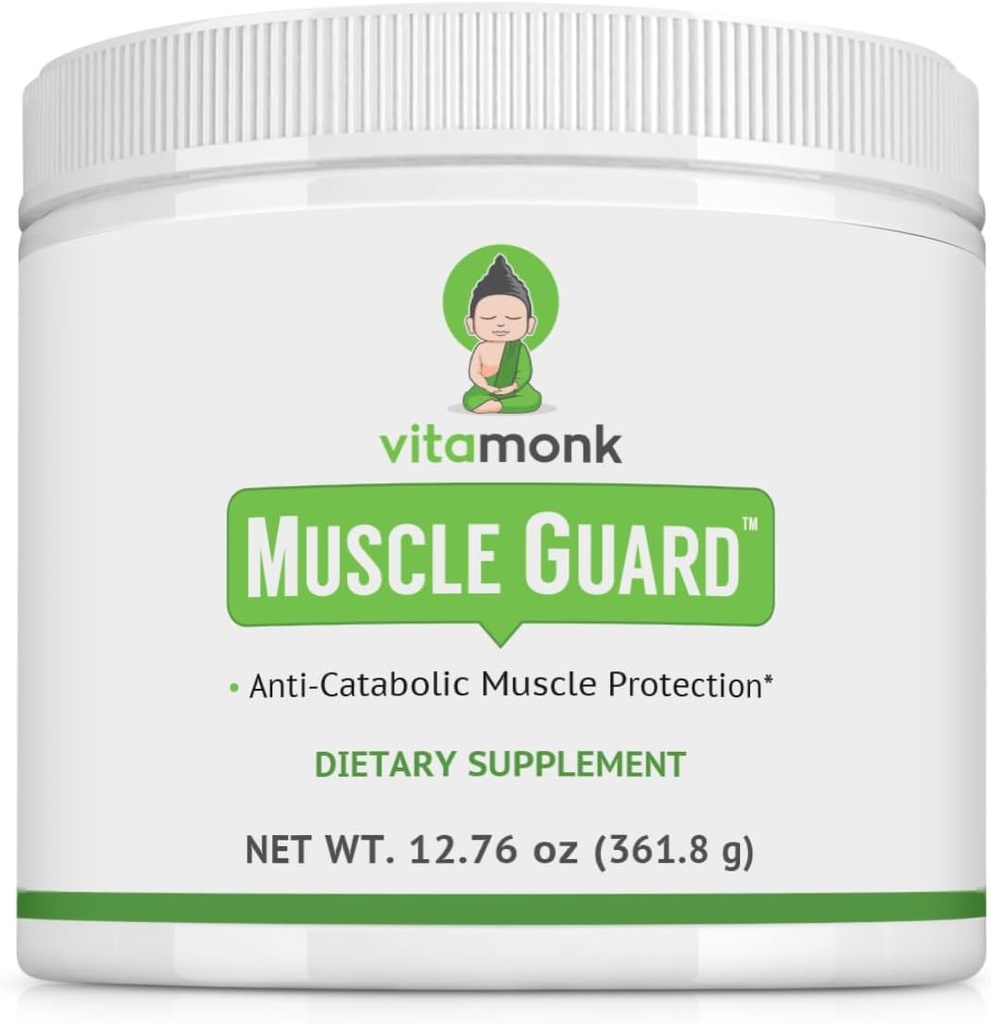 VitaMonk Muscle Builder con HMB, EAAs, Vitamina D, Magnesio - Muscle Building Supplements, Muscle Gainer, Muscle Supplement, Supplements for Muscle Growth