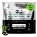 Orlo PRENATAL DHA - Prenatal DHA Omega 3 Suplemento - Triple Strength Omega3s - Vegan DHA &amp; EPA Algae Omega-3 Oil - Apoya el desarrollo del cerebro durante el embarazo y la lactancia (120 Mini Softgels)