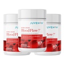 Juvenon BloodFlow-7 Nitric Oxide Suplemento con Nitrosigine 180 Conde (Pack of 3)