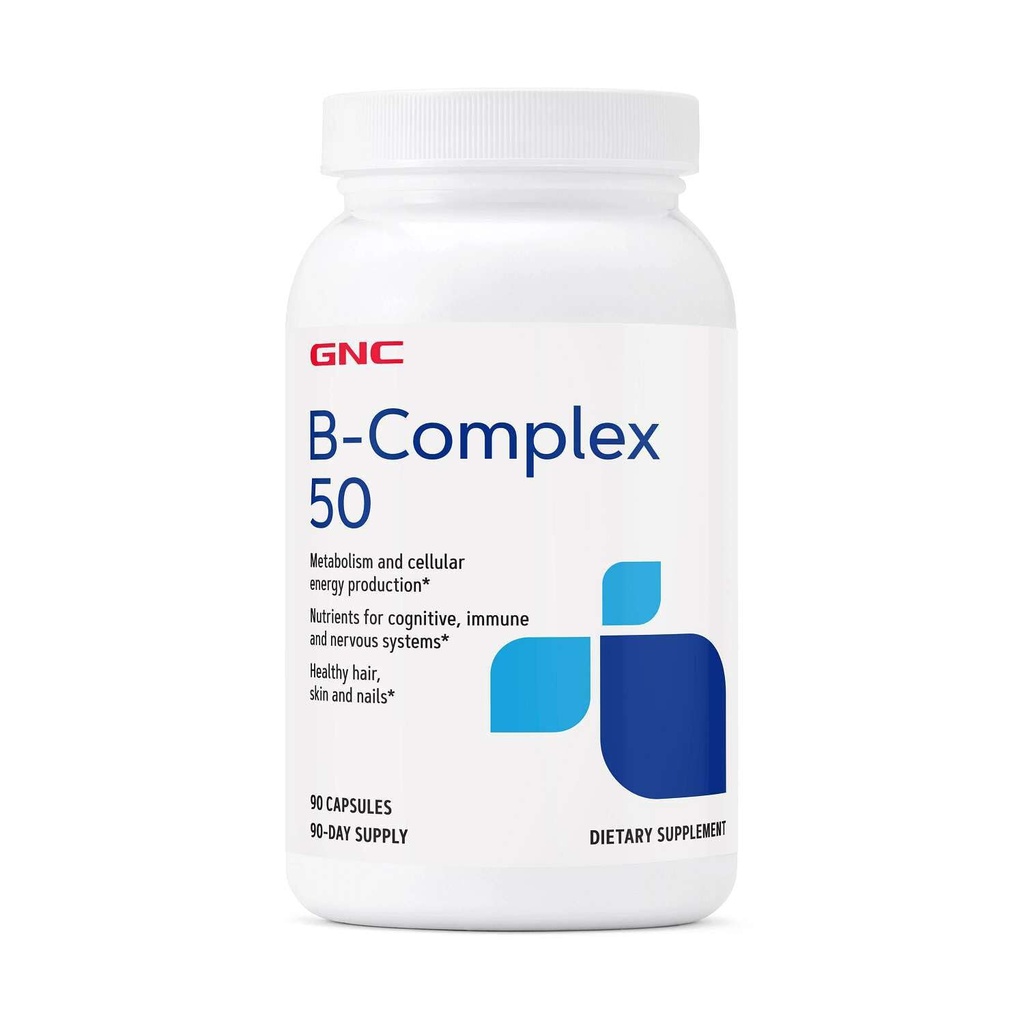 GNC B-Complex 50 ← Producción Celular de Energía