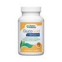 GlucoGold PREFERADO DE DOCTORES con Berberina, canela concentrada, cromomio, extracto de hoja de Banaba (90 Tabletas)