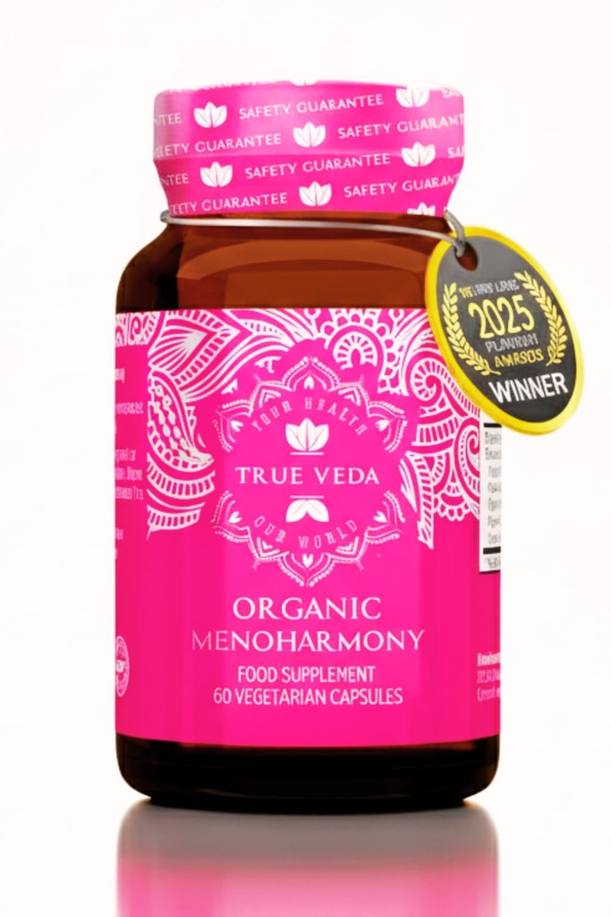 Suplementos de menopausia para las mujeres - USDA Orgánica Silencioso Apoyo para la menopausia Silencio Femenino Saldo Suplemento Vida También Apoyo con Premenopause y Perimenopause ← 60 Vegan Capsules