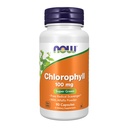 AHORA Alimentos Chlorophyll 100 mg Caps, 90 ct
