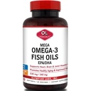 Laboratorios Olímpicos Mega Omega 3 aceites de pescado, 60 sevings,3148