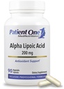 Acid lipoico alfa del paciente (ALA) 200 mg ← Antioxidante Suplemento de apoyo a la salud del nervio y del hígado*