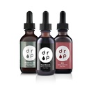 Suplementos de gotas de electrolitos orgánicos, gotas de vitamina D3+K2 y gotas de líquido de vitamina B12