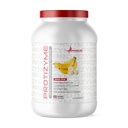 Nutrición metabólica - Protizyme - Whey Protein Powder, High Protein, Low Carb, Low Fat with Digestive Enzymes, 24 Essential Vitamins and Minerals, Banana Creme, 2 Pound