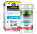 Jardín de la vida Dr. Probióticos Formulados Niños Orgánicos + Más Vitamina C &amp; D - Watermelon - Gluten, lácteos &amp; Soy Libre Inmune &amp; Suplemento de Salud Digestivo, No Añadido Azúcar, 30 Chewables (Stable Shelf)