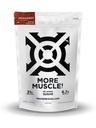 Progenex® Más musculo Silencio No Añadido Azúcar, Hidrolyzed Whey Protein Isolate Powder ← Natural Lean Muscle Gainer. Mejor Tasting Bajo Carb Protein Shake para Hombres de Mujer. 25 Serviciones (Choco de Bélgica)