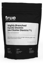 Verdadera Nutrición - Dextrina Cíclica Sustituida - Polvo de Carbohidratos para Energía Intra-Trabajo Sustentable, Mejorada Recuperación del Musculo Post-Workout - Vegan y No GMO - Desarrollado 1lb