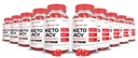 (10 Pack) Blast Off Keto ACV Gummies Extreme 2000MG Blast Keto Gummies Apple Cider Vinegar Formulated with Pomegranate Beet Juice Powder B12 Vegan Non GMO 600 Gummys