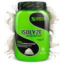 Especies Nutrición Isolyze Whey Protein Powder, 100% Whey Isolate for Muscle Building, 27.5g Protein Por Scoop, No Sugar & Low Fat (Vanilla Ice Cream, 22 Servings)