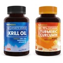 BioEmblem Antártico Krill Suplemento Turmérico Curcumin Suplemento con BioPerine