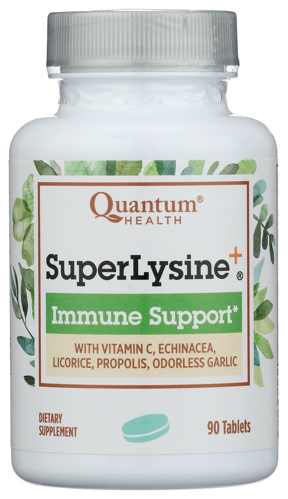 QUANTUM RESEARCH Super Lysine + Tablet, 0.93 libras