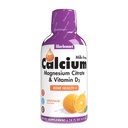 Bluebonnet Nutrición Calcio líquido Citrato de magnesio, Vitamina D3, Bone Health, Gluten Free, Soy free, leche libre, kosher, 16 Fl Oz, 32 Servings, Orange Flavor, 16 Fl Oz (Pack of 1)