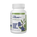 Tru Immunity Boost, Immune Support Suplemento, Immune Booster Vitaminas para Adultos con Elderberry, Echinacea, Vitamina C, Propolis y Beta Glucans, 60 cápsulas Vegan
