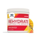 AdvoCare Rehydrate - Electrolyte Drink Mix - Incluye Magnesio, Sodio, Potasio &amp; Calcio - Antioxidante &amp; Aminoácidos Fortificado - Apoyos Hydration &amp; Recovery - Mango Pineapple, 12.7 oz