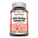 Increíble Omega Salvaje Aceite de Salmón de Alaska 2000mg Por Servir Softgels Suplemento (90)