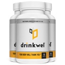 bebida Premium Suplemento multivitamínico - Pack de 3 x 90 cápsulas - recuperación de la mañana, soporte para el hígado &amp; estato de la leche inmune, vitamina C, zinc, magnesio