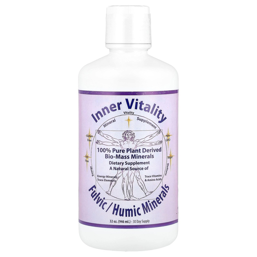 Vitality Inner de Morningstar Minerals, Fulvic/Humic Minerals, 32 oz (946 ml)