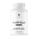 200 MG 5-HTP Elite con Kava Root Extract, Magnesium &amp; SAM-e para mantener el sueño normal saludable " Crear un sentido del bienestar - 5HTP Suplemento con vitamina B6 - 60 cápsulas, 30 servicios