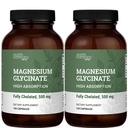 Armonía de la Tierra Magnesio Chelated Glycinate 500mg - 120 Capsules (2-Pack, 1000mg Total)