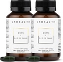 JSHealth Vitamins Skin and Digestion Formula Skin Vitamins ← Clear Skin Supplement with Zinc for Acne peru Acne Supplements for Clear Healthy Skin ← Tratamiento del Acné para Adolescentes y Adultos