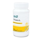 Laboratorios Klaire SFI Salud Vitamina K2-50 Microgramas como Menaquinone-7 MK-7, No Soy, Gluten o Dairy (60 cápsulas)