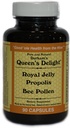 Durham's Queen's Delight (Royal Jelly 1000mg, Propolis 600mg, Beepollen 1500mg) en 3 cápsulas diarias