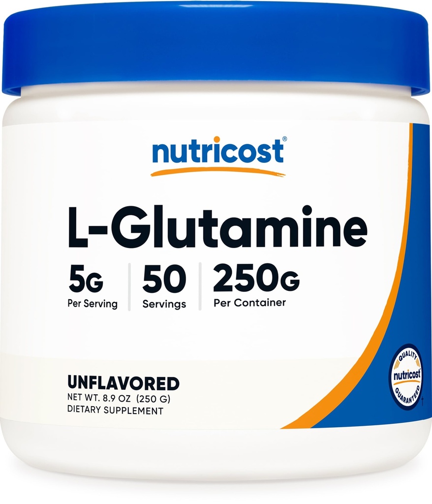 Nutricost L-Glutamina Powder 250 gramos