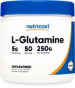 Nutricost L-Glutamina Powder 250 gramos