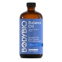 BodyBio Balance Oil - Vegan Omega 3 6 Suplemento – Cold-Presed Safflower & Flaxseed Oil – Soporta la función cerebral, la piel sana y el mood