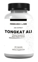 Laboratorios de investigación Longjack Tongkat Ali Extract Capsules 200x Strength TEN 200,000 mg ANTE Strength, Drive, Performance &amp; Muscle Mass