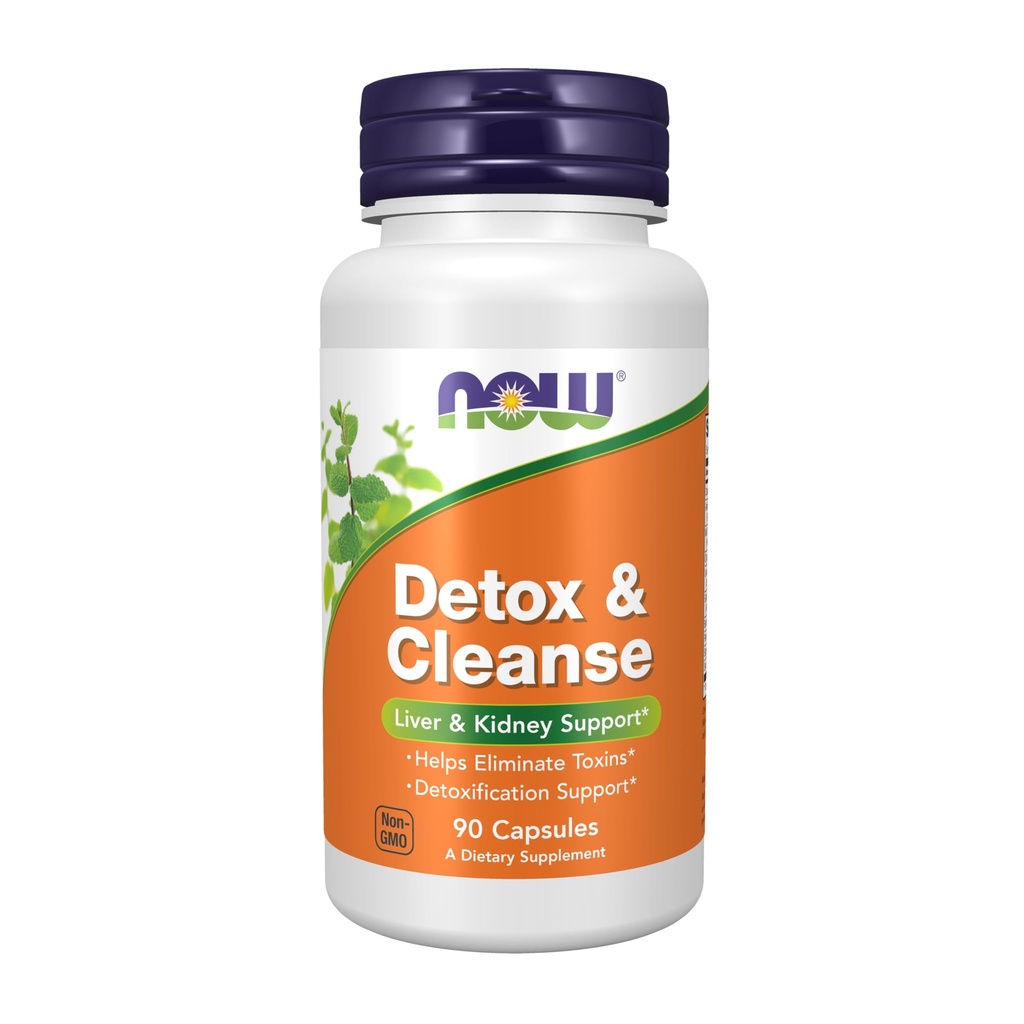 AHORA Suplementos, Detox y Cleanse, 90 cápsulas de Veg, Liver y Kidney Support*