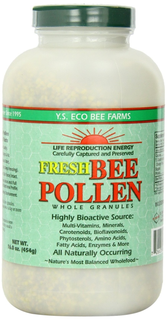 Pollo de abeja fresca todo Granulos - 16 oz. - Granulos