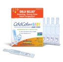 Boiron ColdCalm Baby Single-Use Drops for Relief from Cold Symptoms of Sneezing, Runny Nose, and Nasal Congestion - Sterile and Non-Drowsy Liquid Doses - 30 Cuenta