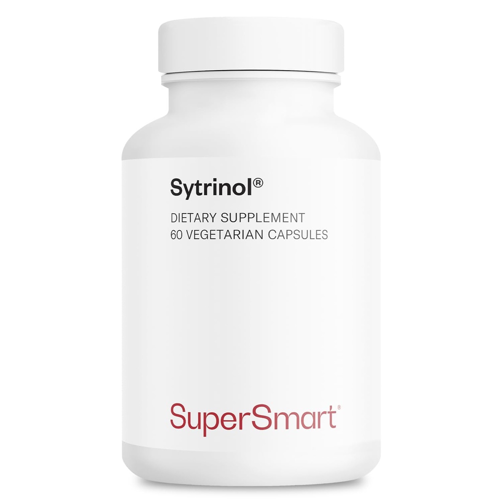 Supersmart - Sytrinol Suplemento 300mg por día (Alta Absorción) - Citrus Bioflavonoids &amp; Tocotrienols Complex - Palm Fruit Extract TEN Gluten Free - 60 Softgels