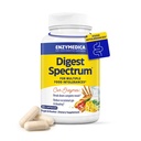 Enzymedica Digest Spectrum - Digestive Enzyme Supplement for Women & Men, Enzymes for Digestion, Gut Health, & Multiple Food Intolerances, Targets Gluten & Lactose, Helps Gas & Bloating - 240 Caps