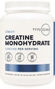 Tipo Zero Creatine Monohydrate (Sin sabor) 1 KG, 5000mg (5g) Por Serving, Micronized, Zero Sugar, Keto Friendly & Gluten Free, 200 Servings
