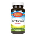 Carlson - Tocotrienols, 40 mg, con vitamina E, Gamma, Alpha, Delta, Beta, Fuente sostenible, 180 Softgels