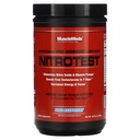 MuscleMeds Nitrotest Pre-Workout Supplement Drink, Boost Nitric Oxide, Testosterone, Blue Raspberry, 30 Serving, 1.04 Libra, 1 Conde