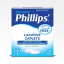 Laxative Caplets de Phillips, 24 Caplets (Pack of 4)