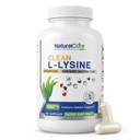 Laboratorios de Cure Natural Limpio L-Lysine 600mg, 120 cápsulas ¦ Vegan, No GMO, &amp; Gluten Free